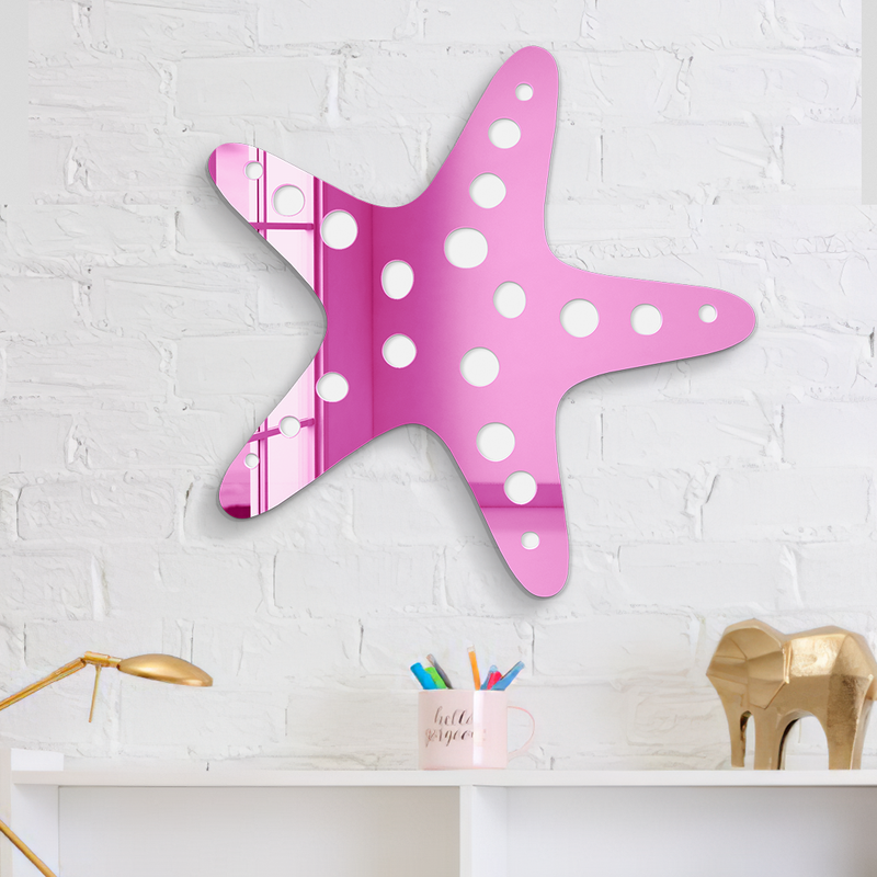 Starfish Wall Mirror