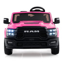 2 Seater 24V Ride on Toy for Big Kids Licensed Ram Truck with Remote and Music by LJGDeals