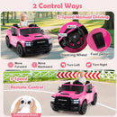 2 Seater 24V Ride on Toy for Big Kids Licensed Ram Truck with Remote and Music by LJGDeals