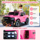 2 Seater 24V Ride on Toy for Big Kids Licensed Ram Truck with Remote and Music by LJGDeals