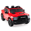 2 Seater 24V Ride on Toy for Big Kids Licensed Ram Truck with Remote and Music by LJGDeals