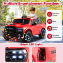 2 Seater 24V Ride on Toy for Big Kids Licensed Ram Truck with Remote and Music by LJGDeals