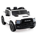 2 Seater 24V Ride on Toy for Big Kids Licensed Ram Truck with Remote and Music by LJGDeals