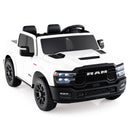2 Seater 24V Ride on Toy for Big Kids Licensed Ram Truck with Remote and Music