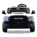 2 Seater 24V Ride on Toy for Big Kids Licensed Ram Truck with Remote and Music by LJGDeals
