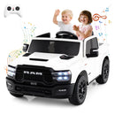 2 Seater 24V Ride on Toy for Big Kids Licensed Ram Truck with Remote and Music by LJGDeals