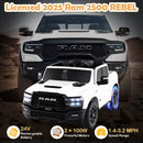 2 Seater 24V Ride on Toy for Big Kids Licensed Ram Truck with Remote and Music by LJGDeals