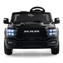2 Seater 24V Ride on Toy for Big Kids Licensed Ram Truck with Remote and Music by LJGDeals