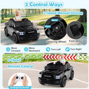 2 Seater 24V Ride on Toy for Big Kids Licensed Ram Truck with Remote and Music by LJGDeals