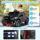 2 Seater 24V Ride on Toy for Big Kids Licensed Ram Truck with Remote and Music by LJGDeals