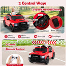 2 Seater 24V Ride on Toy for Big Kids Licensed Ram Truck with Remote and Music by LJGDeals