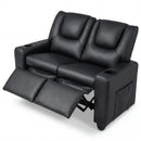 2-Seater Kids Recliner Double Toddler Sofa Chair with 2 Cup Holders by LJGDeals