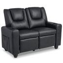 2-Seater Kids Recliner Double Toddler Sofa Chair with 2 Cup Holders by LJGDeals