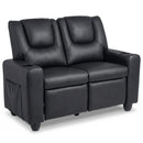 2-Seater Kids Recliner Double Toddler Sofa Chair with 2 Cup Holders