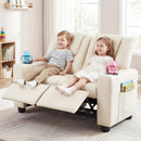 2-Seater Kids Recliner Double Toddler Sofa Chair with 2 Cup Holders by LJGDeals