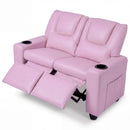 2-Seater Kids Recliner Double Toddler Sofa Chair with 2 Cup Holders by LJGDeals