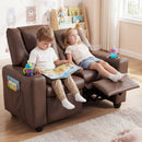 2-Seater Kids Recliner Double Toddler Sofa Chair with 2 Cup Holders