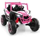 2-Seater Kids Ride on UTV with 2.4G Remote Control for over 3 Years Old Children by LJGDeals
