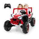 2-Seater Kids Ride on UTV with 2.4G Remote Control for over 3 Years Old Children-Red