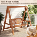 2-Seater Porch Swing with Stand and Adjustable Chains by DirectDeals