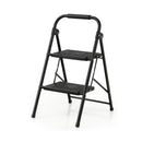 2-Step Folding Ladder with Wide Anti-Slip Pedal by DirectDeals