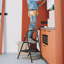 2-Step Folding Ladder with Wide Anti-Slip Pedal by LJGDeals