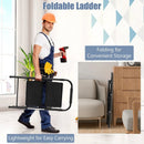 2-Step Folding Ladder with Wide Anti-Slip Pedal by DirectDeals