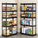 5-Tier Garage Shelving Unit 2200 LBS Heavy Duty Metal Storage Shelves
