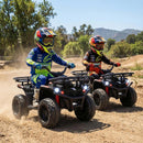 24V Electric Ride On Quad with LED Headlights
