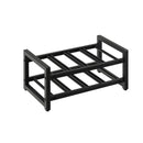2-Tier 8-Bottle Display Wine Rackwith Adjustable Foot Pads by LJGDeals