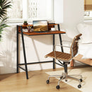 2 Tier Computer Desk PC Laptop Table Study Writing Home Office Workstation New by LJGDeals
