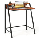 2 Tier Computer Desk PC Laptop Table Study Writing Home Office Workstation New by LJGDeals