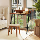 2 Tier Computer Desk PC Laptop Table Study Writing Home Office Workstation New by LJGDeals