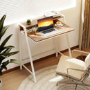 2 Tier Computer Desk PC Laptop Table Study Writing Home Office Workstation New by LJGDeals