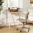 2 Tier Computer Desk PC Laptop Table Study Writing Home Office Workstation New by LJGDeals