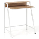 2 Tier Computer Desk PC Laptop Table Study Writing Home Office Workstation New by LJGDeals