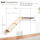 Slanted Cat Scratcher for Wall