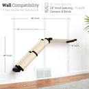 Slanted Cat Scratcher for Wall