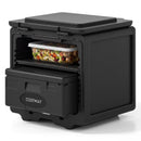 2 Tier Insulated Food Pan Carrier Food Warmer with Removable Tray and Box by LJGDeals