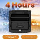 2 Tier Insulated Food Pan Carrier Food Warmer with Removable Tray and Box by LJGDeals