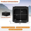2 Tier Insulated Food Pan Carrier Food Warmer with Removable Tray and Box by LJGDeals