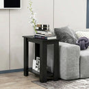 2-Tier Compact End Table with Storage Shelf by LJGDeals