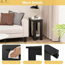 2-Tier Compact End Table with Storage Shelf by LJGDeals