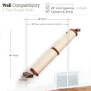 Slanted Cat Scratcher for Wall