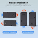 2 Ton 18 SEER2 Central Air Conditioner Heat Pump System with Multi-Position Air Handler Unit