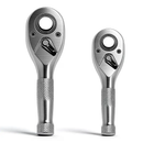 2/10/12/24 PCS Ratcheting Wrench Set SAE Metric - Steel Combination Spanner Kit by 2Dropme