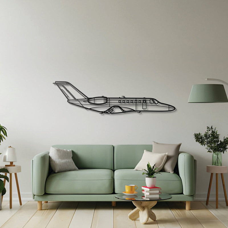 CJ3+ Metal Aircraft Wall Art - NCP0052