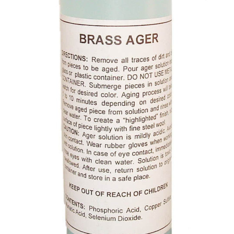 Brass Ager - 8oz and 32oz