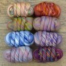 Bambino Range Variety Pack | Tonal Blend of 85% Dyed Merino and 15% Dyed Bamboo, 21 Micron by Revolution Fibers