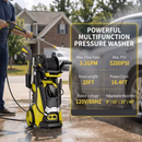 Electric Pressure Washer 4500 PSI 3.2 GPM w/ Foam Cannon Hose Reel by 2Dropme